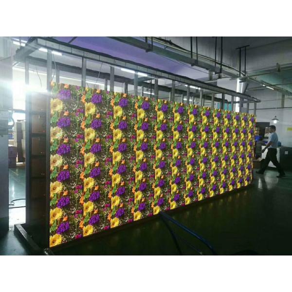 Die Cast HD LED Display P1.388 P1.25 P1.562 , Big Stage Advertising HD Screen Display