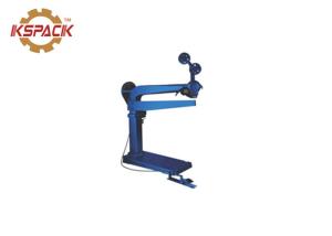 Quality Corrugated Carton Box Manual Stitching Machine With Double Servo Control for sale