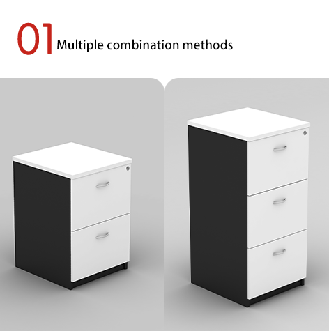 Fixed Activity Cabinet, Multiple Colors, Four Drawer Movable Cabinet, Office Desk Cabinet, Storage File Cabinet support customization