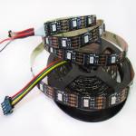 individual control ws2801 one IC with one LED chip full color 32leds 32pixels