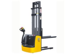 China Walking Type Electric Pallet Jack Stacker AC Control Medium Lifting Storage on sale