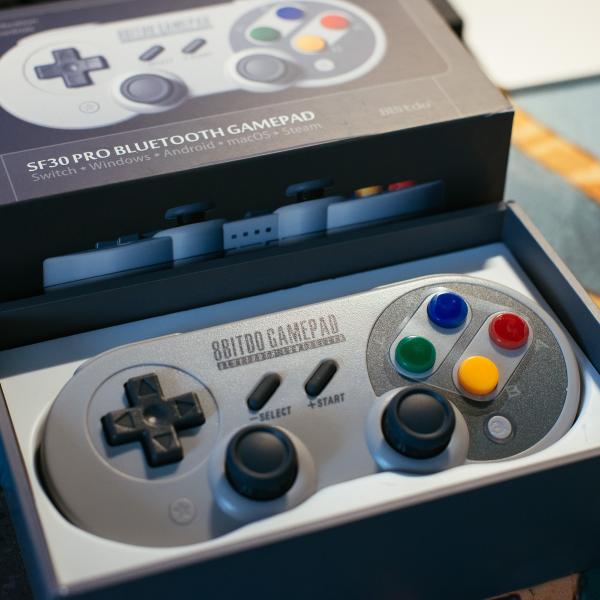 8Bitdo SF30 Pro Controller for Windows MacOS & Android - Nintendo Switch
