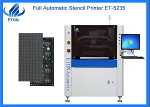 Quality Max 520mm PCB Automatic Vision SMT Stencil Printer Programmable Transport Speed for sale