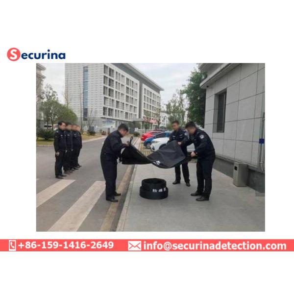 300mm Height Bomb Explosions Blanket FBT-100 For Police Explosion Proof Basket