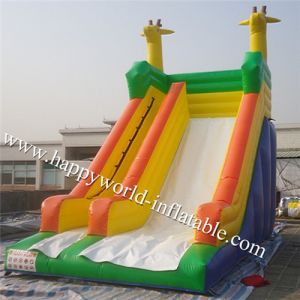 China Rabbit inflatable bounce slide , inflatable  slide , inflatable slip and slide on sale