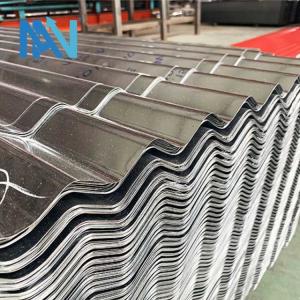 China Polished Aluminum Sheet Plate Aluminum Corrugated Sheet  For Roof on sale