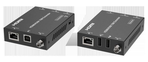 Buy 4K HDMI & USB KVM Extender - 70m over Cat6, Plug-and-Play, Zero Latency at wholesale prices
