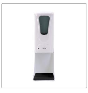 Quality Touchless Automatic Hand Sanitizer Dispenser Refillable With Infrared Sensor for sale