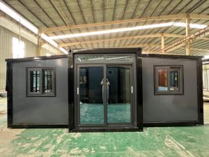 Quality Modular Foldable Expandable Container House Fast Install Highly insulated for sale