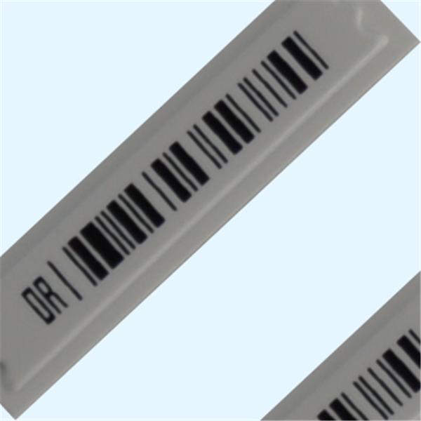 High Detection Rate Round Security Solution AM Label In Roll / Anti Theft Tag