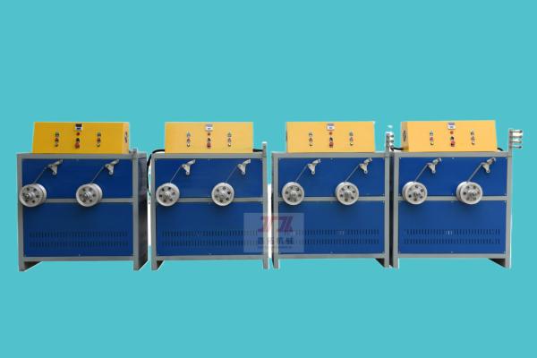 Buy 5-19mm Width PP Strap Making Machine use Semi Automatic Winder at wholesale prices