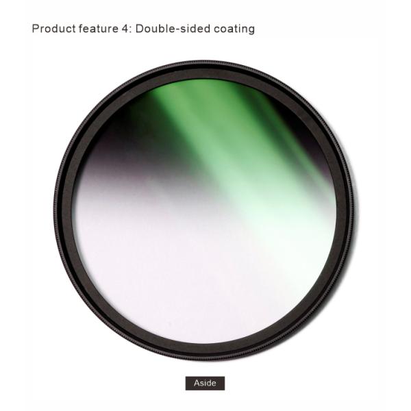 Round SGND Graduated Neutral Density Filter 77mm