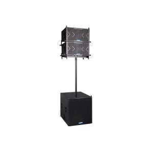 Quality 10&quot; two way passive line array speaker LA110/LA118 for sale