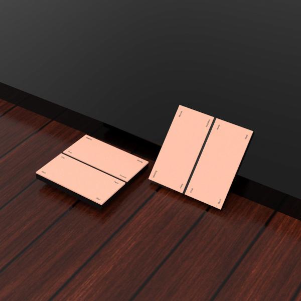 Quality 86 Box Smart Switch Panel Home Automation RS 485 Bus Communication 0.5 Watt for sale