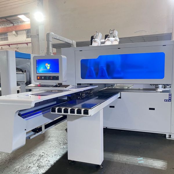 Intelligent CNC Six Side Drilling Machine For Automated Panel Fabrication