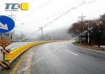 Highway Roller Crash Barrier Anti Crash Roller Guard Rail Foam Filled Type