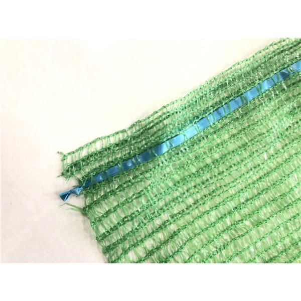 Onion Packing Sacks Durable Net Mesh Fruit Bag Single Raschel Mesh Bags HDPE