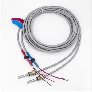 PT100 PT1000 10K NTC Temperature Sensing Probe IP68 100000 Cycles