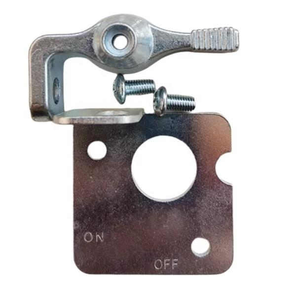 China Universal Car Fitment Master Disconnect Switch Lockout Lever Kit Battery Switch Yellow Red Silver for Auto Switching on sale China Universal Car Fitment Master Disconnect Switch Lockout Lever Kit Battery Switch Yellow Red Silver for Auto Switching on sale