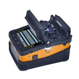 Quality Customized ai5 fusion splicer optical fiber fusion splicer AI-5 4 motors splicing machine trunk line construction ftth project for sale