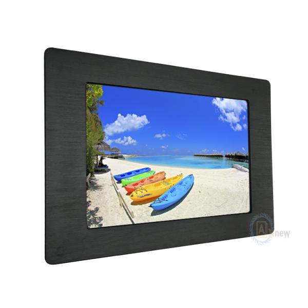 IPS Fanless Touch Screen Integrated PC , Ouch Display PC 10.1'' 1280x800 With Panel Mount