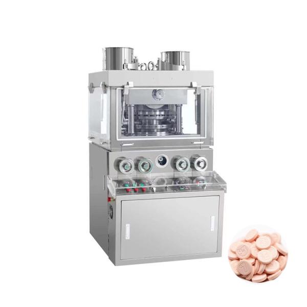 Buy PLC Control 27mm Tablet Press Machine With 8mm Tablet And 12-23 RPM Speed at wholesale prices