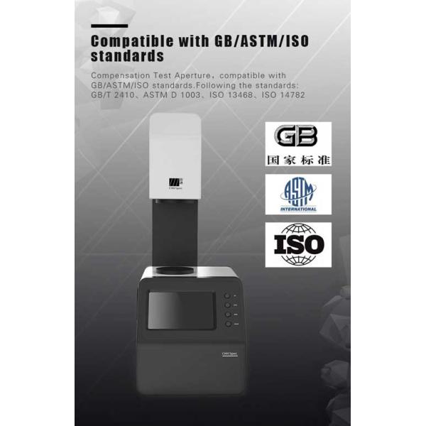 Mini Haze Measurement System Measure Transmittance And Haze Of Transparent TPU Film