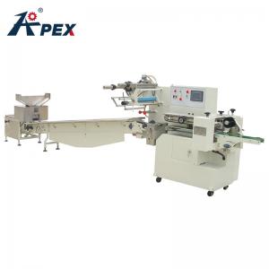 China Automatic Packing Machine Suppliers Custom Nappies Coockies Biscuit Packing Machine on sale