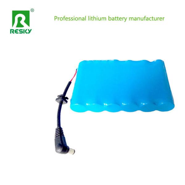 Electric Vehicles Li-ion Battery Pack 11.1V 4400mAh 18650 Rechargeble Lithium Batteries