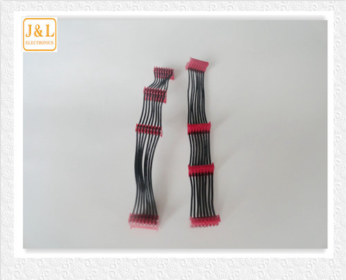 High quality wire harness UL1007 red and black + 2.54