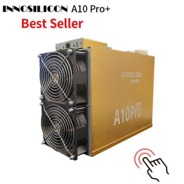 Innosilicon A10pro 6G 500MH/S For ETH Mining Machine 860watt 70dB
