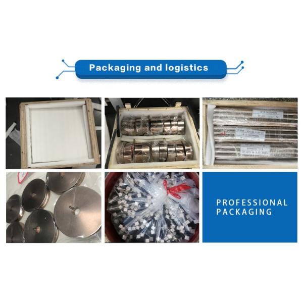 Pure Titanium Rectangular Tube Gr1Gr2 Gr3 Gr4 Titanium Exhaust Seamless Pipe Square Tube