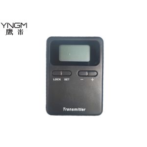 Quality 821MHz Tour Guide Wireless System Good In Noisy Environments for sale