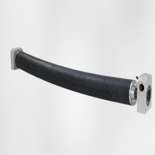 Quality Rubber Coated Wrinkle Removing High Speed Bow Roll Expander Roll for Winder and Rewinder Machines for sale