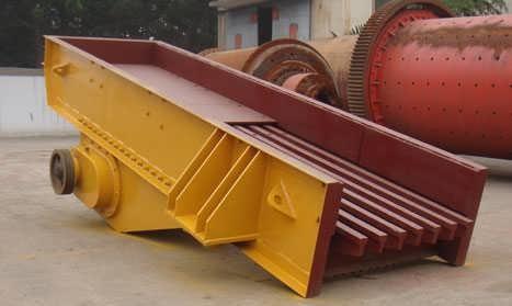 Buy Vibrating Feeder Conveying Hoisting Machine GZG Series Self-Synchronizing Inertial at wholesale prices
