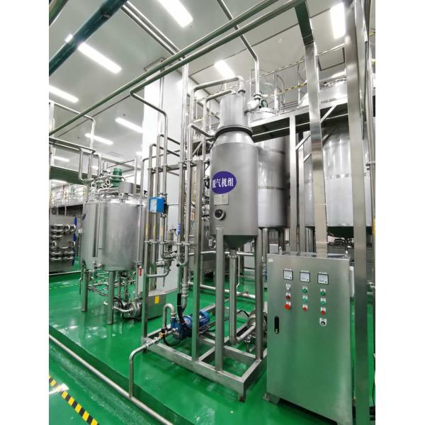 Automatic 3000L/H Complete Set Fruit Cider Production Line with Consumption