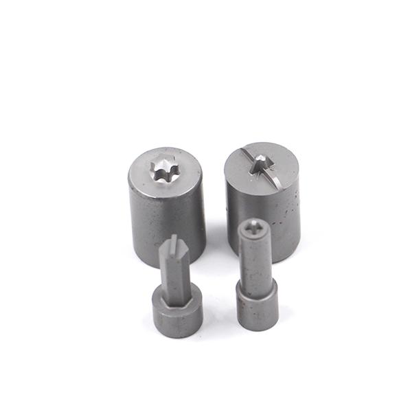 Henghui Punching Mold Shaping Mode JMR M6.0 Screw Header Second Punches Surface Coating TiN