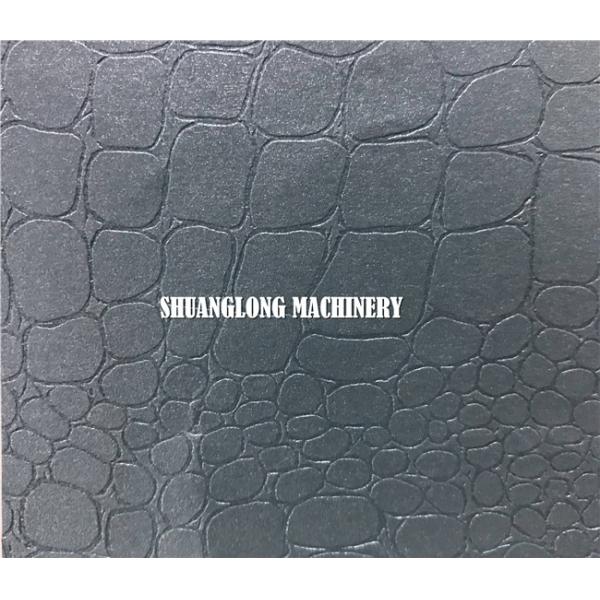 High Frequency PVC and Paper Embossing Machines SLYW-1300 15 Ton Working