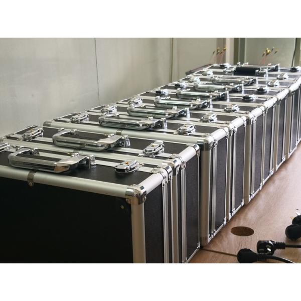 Handheld Shied-Type Anti-Uavs Counter Drone 1.5g+2.4G+5.8g Signal Jammer Drone Killer