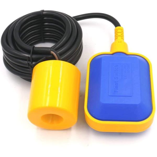 Float level switch, automatic float switch, water tank float switch, water pump