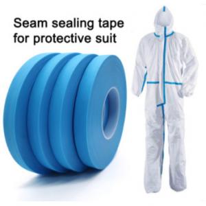 Quality Single Sided Protective Clothing Tape , SGS 100m EVA Hot Melt Tape for sale
