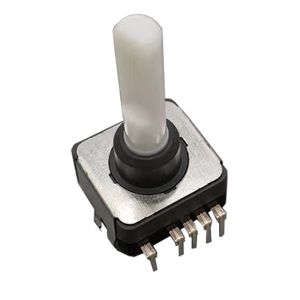 18mm Waterproof Rotary Encoder Switch IP64 Double Rotary Washing Machine