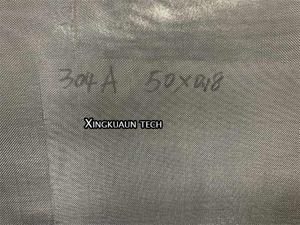 20mesh 30mesh 40mesh 50mesh SS316 Stainless Steel Wire Mesh For Paper Pulp Molding