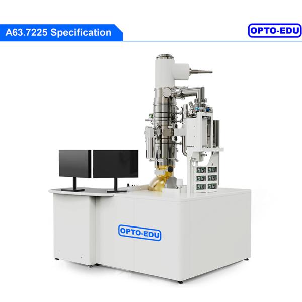 OPTO-EDU A63.7225 Thermal Emission Transmission Electron Microscope 200KV 800000x