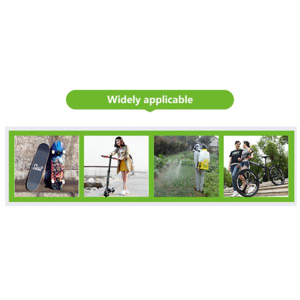 High Rate 7.2V 2600mAh Li-Ion 18650-2S-2J Lithium Ion Battery Pack for Flashlight Use