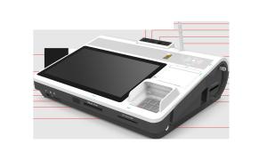 Quality 8 Inch Touch Screen Dynamic Automated Bank with 256 GB HDD and 1280*800 Resolution for sale