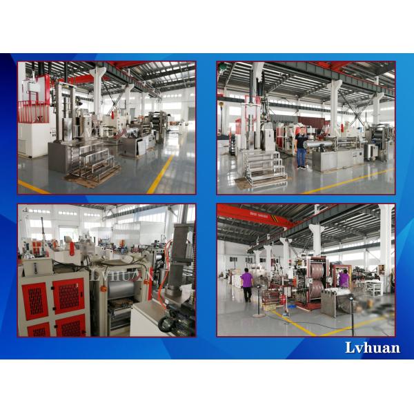 Durable PTFE Cable Machine For Electrical Cable Tape , Cable Manufacturing Machine