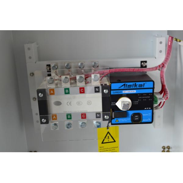 100A 4P Automatic Changeover Switch 415V Copper Power Changeover Switch