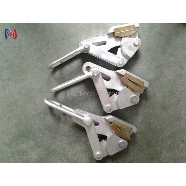 5 - 50KN Self Gripping Come Along Clamp Overhead Transmission Line Tools