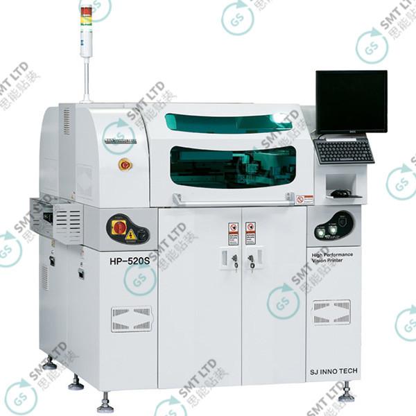 Buy SJ INNO TECH HP-520S - SCREEN PRINTER WITH 2D SPI at wholesale prices